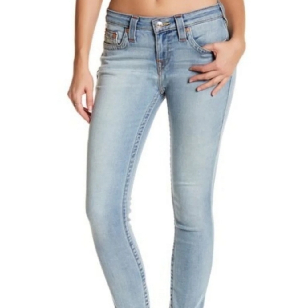 Women's True Religion Curvy Skinny Jeans Size 38
